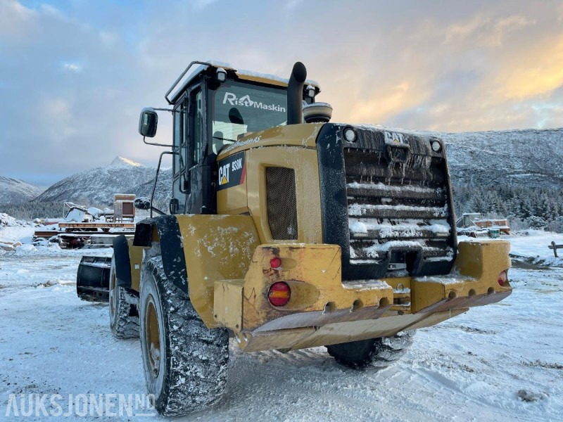 2013 Cat 938K Hjullaster, 9988 timer, Sertifisert til Juli 2026 - Колесен товарач: снимка 4 2013 Cat 938K Hjullaster, 9988 timer, Sertifisert til Juli 2026 - Колесен товарач: снимка 4