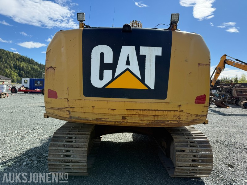 2013 Caterpillar 316E beltegraver – 2013-modell med rotortilt og sorteringsklo - Багер: снимка 4 2013 Caterpillar 316E beltegraver – 2013-modell med rotortilt og sorteringsklo - Багер: снимка 4