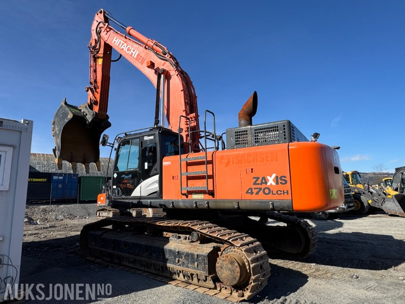 2013 Hitachi ZAXIS ZX470LCH-5B gravemaskin med 2 skuffer. - Багер: снимка 2 2013 Hitachi ZAXIS ZX470LCH-5B gravemaskin med 2 skuffer. - Багер: снимка 2