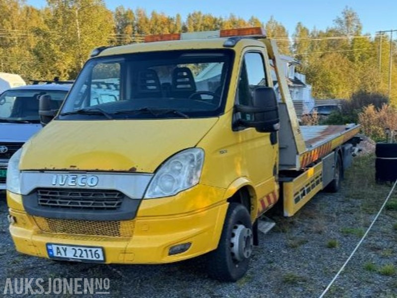2013 Iveco Daily Bergingsbil Reparasjonsobjekt - Пожарна кола: снимка 1 2013 Iveco Daily Bergingsbil Reparasjonsobjekt - Пожарна кола: снимка 1