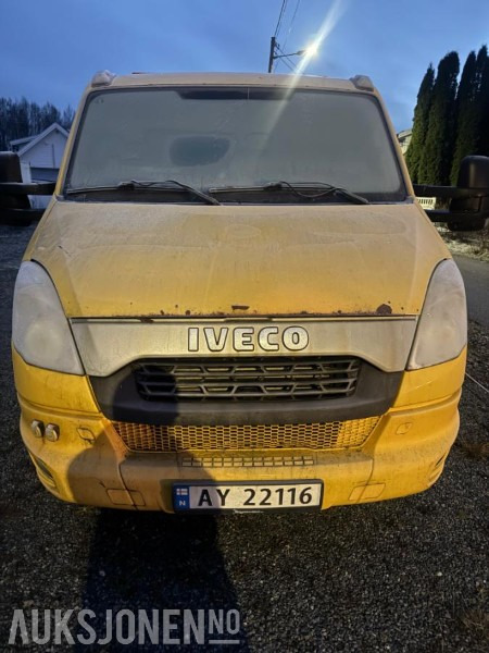 2013 Iveco Daily Bergingsbil Reparasjonsobjekt - Пожарна кола: снимка 5 2013 Iveco Daily Bergingsbil Reparasjonsobjekt - Пожарна кола: снимка 5
