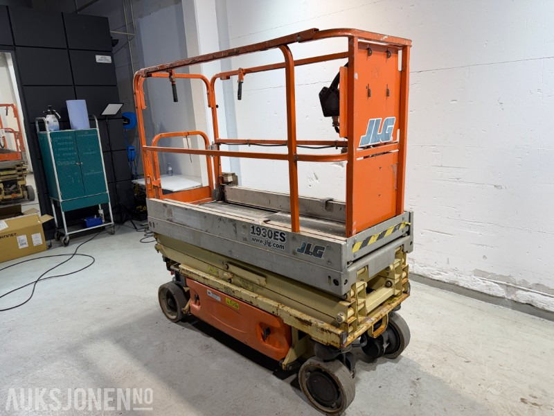 2013 JLG 1930ES Sakselift 7,72m – 449 timer - Работна площадка: снимка 3 2013 JLG 1930ES Sakselift 7,72m – 449 timer - Работна площадка: снимка 3