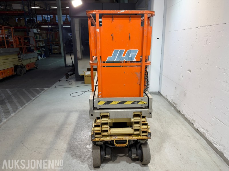 2013 JLG 1930ES Sakselift 7,72m – 449 timer - Работна площадка: снимка 4 2013 JLG 1930ES Sakselift 7,72m – 449 timer - Работна площадка: снимка 4