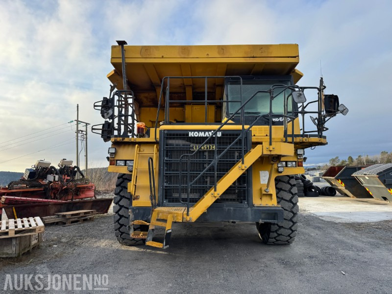 2013 Komatsu HD 605-7 Tipptruck - 994 HK - Самосвал: снимка 2 2013 Komatsu HD 605-7 Tipptruck - 994 HK - Самосвал: снимка 2