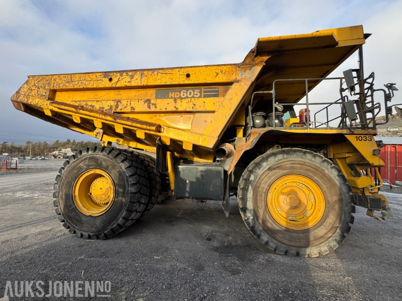 2013 Komatsu HD 605-7 Tipptruck - 994 HK - Самосвал: снимка 5 2013 Komatsu HD 605-7 Tipptruck - 994 HK - Самосвал: снимка 5