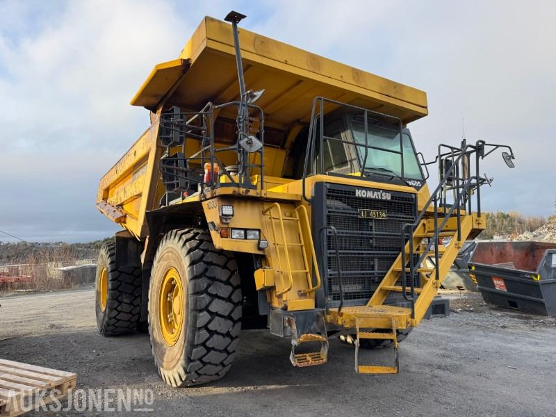 2013 Komatsu HD 605-7 Tipptruck - 994 HK - Самосвал: снимка 3 2013 Komatsu HD 605-7 Tipptruck - 994 HK - Самосвал: снимка 3