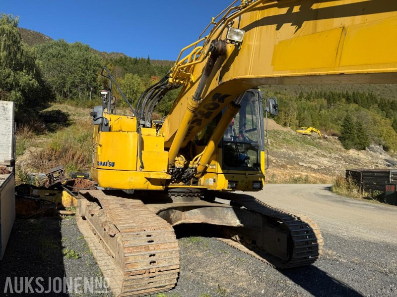 2013 Komatsu PC 228 korthekker - Багер: снимка 4 2013 Komatsu PC 228 korthekker - Багер: снимка 4