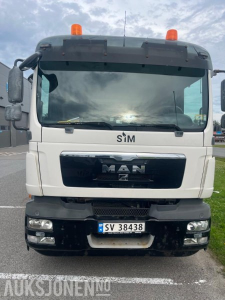 2013 MAN TGM m/ kran og vinsj. - Камион с кран: снимка 3 2013 MAN TGM m/ kran og vinsj. - Камион с кран: снимка 3