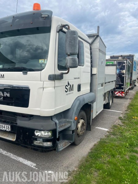 2013 MAN TGM m/ kran og vinsj. - Камион с кран: снимка 4 2013 MAN TGM m/ kran og vinsj. - Камион с кран: снимка 4