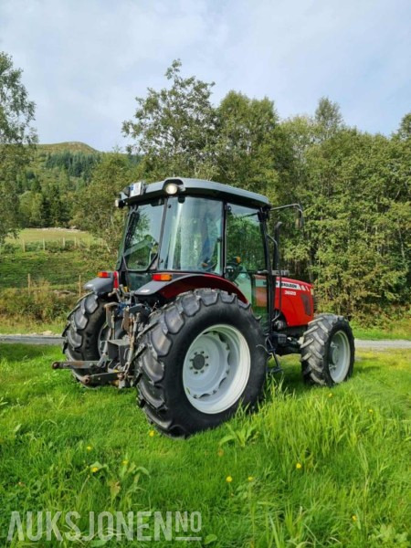2013 Massey Ferguson 3625 / 4x4 / Nylig utført service / Lavt timetall / Leveringsklar - Трактор: снимка 3 2013 Massey Ferguson 3625 / 4x4 / Nylig utført service / Lavt timetall / Leveringsklar - Трактор: снимка 3