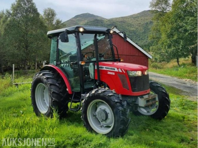 2013 Massey Ferguson 3625 / 4x4 / Nylig utført service / Lavt timetall / Leveringsklar - Трактор: снимка 1 2013 Massey Ferguson 3625 / 4x4 / Nylig utført service / Lavt timetall / Leveringsklar - Трактор: снимка 1