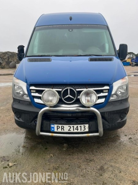 2013 Mercedes-Benz Sprinter - Товарен бус: снимка 4 2013 Mercedes-Benz Sprinter - Товарен бус: снимка 4