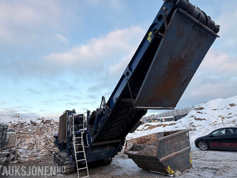 2013 Peterson 5710C kvern - CAT motor - 9932 timer - Индустриален шредер: снимка 3 2013 Peterson 5710C kvern - CAT motor - 9932 timer - Индустриален шредер: снимка 3