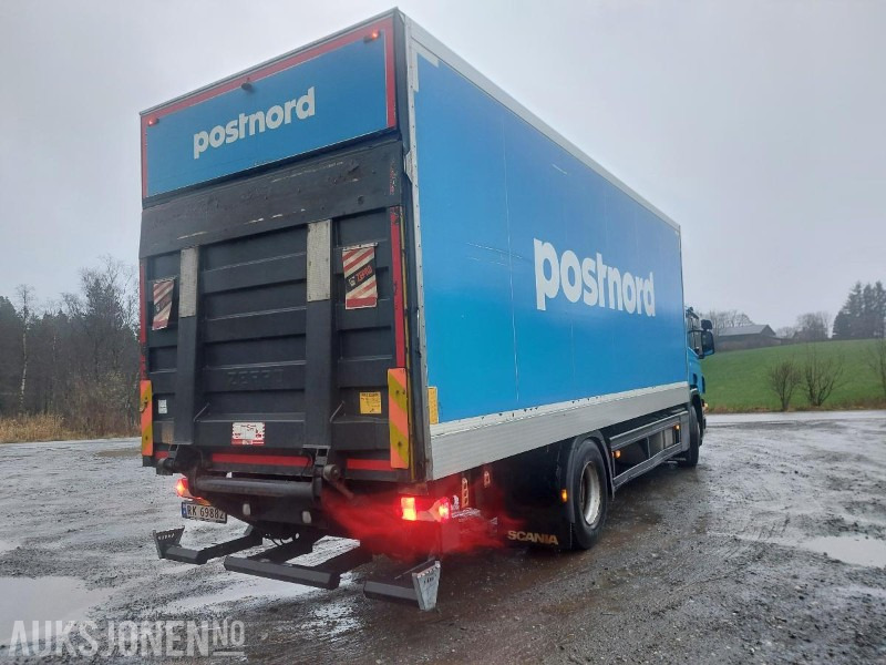 2013 Scania P-serie p280 lav km sideåpning på skap EURO 5 eu ok 11.2026 - Камион фургон: снимка 3 2013 Scania P-serie p280 lav km sideåpning på skap EURO 5 eu ok 11.2026 - Камион фургон: снимка 3