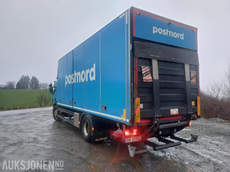 2013 Scania P-serie p280 lav km sideåpning på skap EURO 5 eu ok 11.2026 - Камион фургон: снимка 4 2013 Scania P-serie p280 lav km sideåpning på skap EURO 5 eu ok 11.2026 - Камион фургон: снимка 4