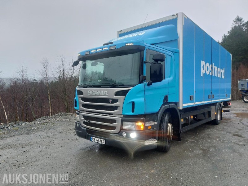 2013 Scania P-serie p280 lav km sideåpning på skap EURO 5 eu ok 11.2026 - Камион фургон: снимка 1 2013 Scania P-serie p280 lav km sideåpning på skap EURO 5 eu ok 11.2026 - Камион фургон: снимка 1