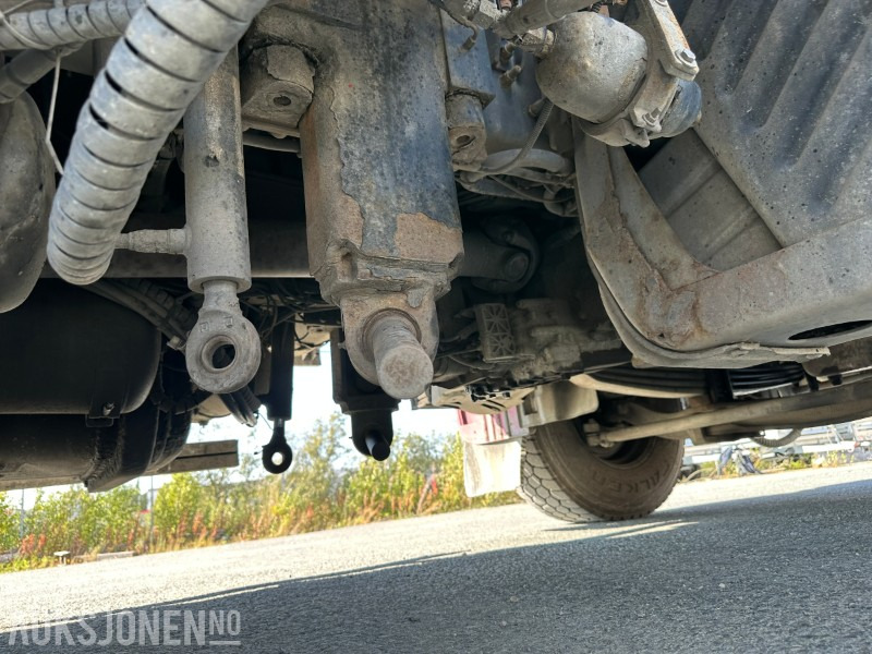 Самосвал камион 2013 Scania R500 tippbil med asfaltbalje og tippkasse - Brøyterigget - Euro 5: снимка 19