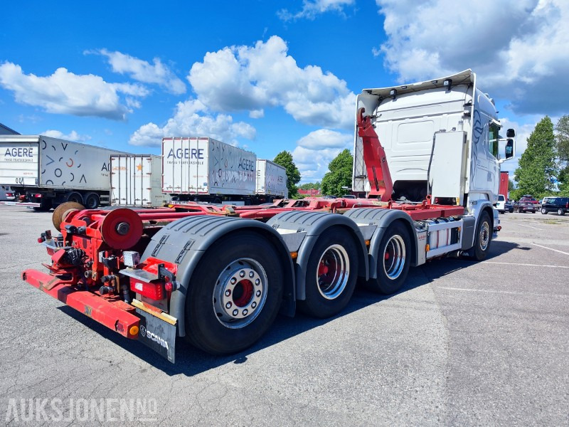2013 Scania R560 KROKBIL SERVICEAVTALE VELHOLDT NY EU., 602509 km - Мултилифт с кука камион: снимка 5 2013 Scania R560 KROKBIL SERVICEAVTALE VELHOLDT NY EU., 602509 km - Мултилифт с кука камион: снимка 5