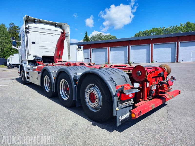 2013 Scania R560 KROKBIL SERVICEAVTALE VELHOLDT NY EU., 602509 km - Мултилифт с кука камион: снимка 3 2013 Scania R560 KROKBIL SERVICEAVTALE VELHOLDT NY EU., 602509 km - Мултилифт с кука камион: снимка 3