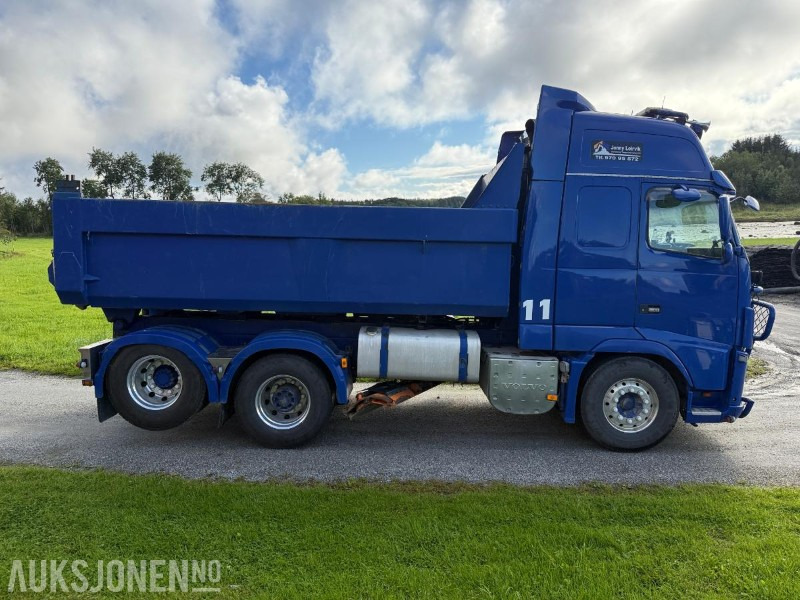 2013 Volvo FH16B Tippbil 6X2 EURO5T - Самосвал камион: снимка 4 2013 Volvo FH16B Tippbil 6X2 EURO5T - Самосвал камион: снимка 4