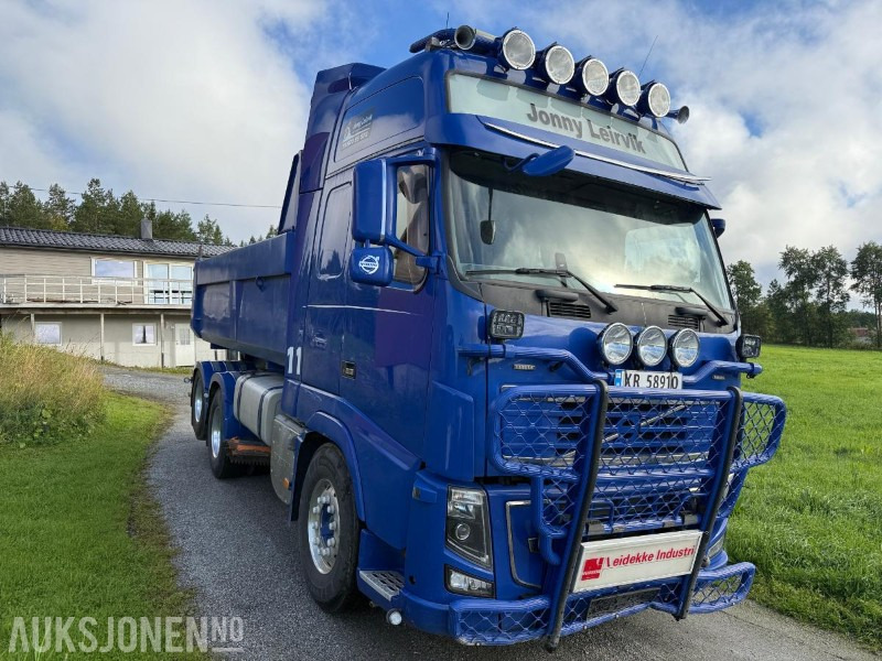 2013 Volvo FH16B Tippbil 6X2 EURO5T - Самосвал камион: снимка 3 2013 Volvo FH16B Tippbil 6X2 EURO5T - Самосвал камион: снимка 3