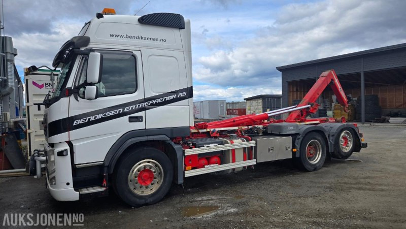 2013 Volvo FM 500 6x2 krokbil - Мултилифт с кука камион: снимка 1 2013 Volvo FM 500 6x2 krokbil - Мултилифт с кука камион: снимка 1