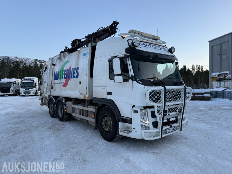 2013 Volvo FM – Renovasjonsbil – JOAB Anaconda HD – Kran – 358 257 km - Боклукчийска кола: снимка 3 2013 Volvo FM – Renovasjonsbil – JOAB Anaconda HD – Kran – 358 257 km - Боклукчийска кола: снимка 3