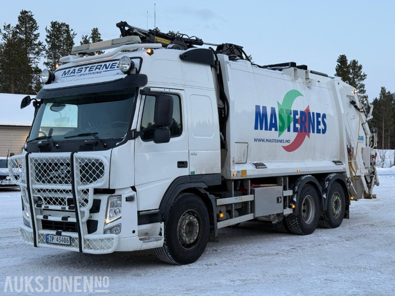 2013 Volvo FM – Renovasjonsbil – JOAB Anaconda HD – Kran – 358 257 km - Боклукчийска кола: снимка 1 2013 Volvo FM – Renovasjonsbil – JOAB Anaconda HD – Kran – 358 257 km - Боклукчийска кола: снимка 1