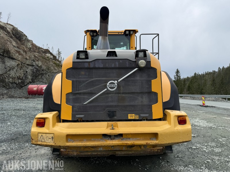 2013 Volvo L150G hjullaster - spakstyring - video - Колесен товарач: снимка 5 2013 Volvo L150G hjullaster - spakstyring - video - Колесен товарач: снимка 5