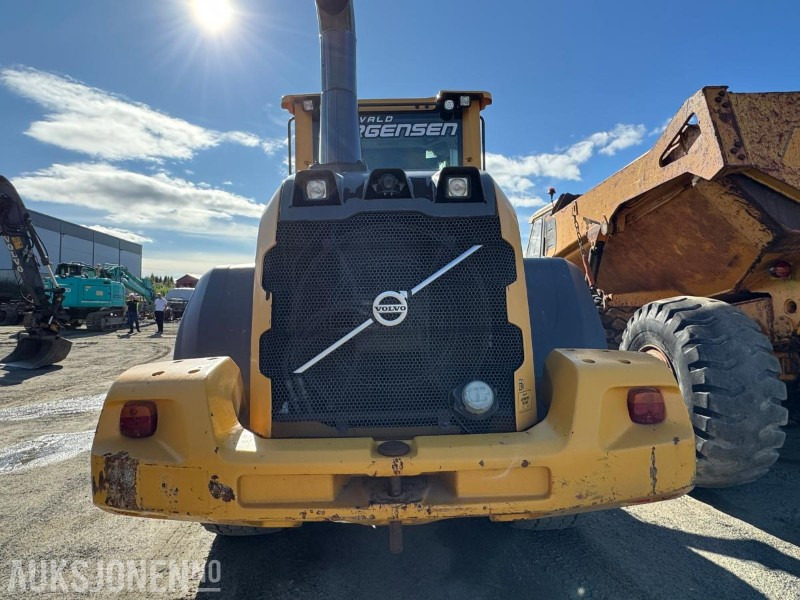 2013 Volvo L70G - Skuff - Kamera - Joystick - 8076T - Колесен товарач: снимка 4 2013 Volvo L70G - Skuff - Kamera - Joystick - 8076T - Колесен товарач: снимка 4