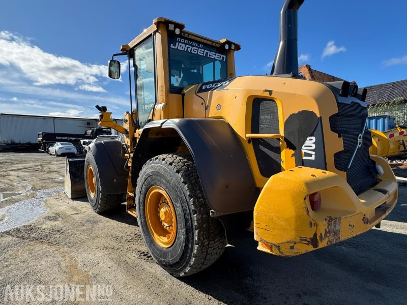 2013 Volvo L70G - Skuff - Kamera - Joystick - 8076T - Колесен товарач: снимка 3 2013 Volvo L70G - Skuff - Kamera - Joystick - 8076T - Колесен товарач: снимка 3