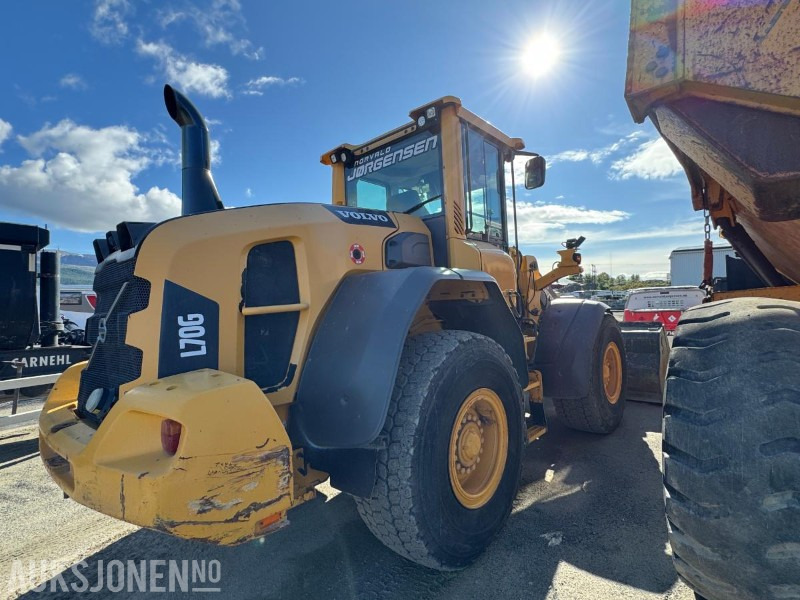 2013 Volvo L70G - Skuff - Kamera - Joystick - 8076T - Колесен товарач: снимка 5 2013 Volvo L70G - Skuff - Kamera - Joystick - 8076T - Колесен товарач: снимка 5