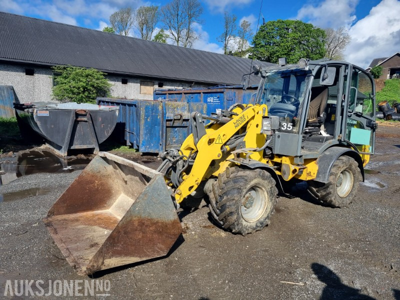 2013 Wacker Neuson WL 37 hjullaster 1960 timer med mye utstyr - Колесен товарач: снимка 1 2013 Wacker Neuson WL 37 hjullaster 1960 timer med mye utstyr - Колесен товарач: снимка 1