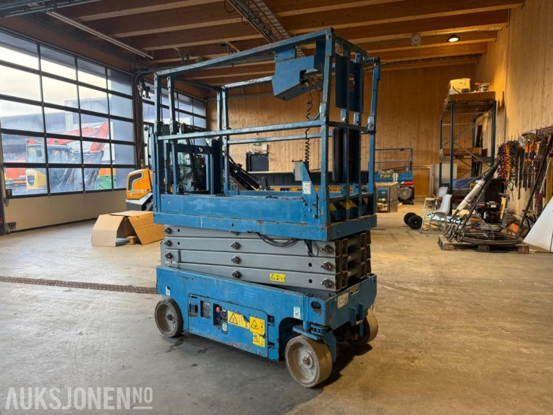 2014 Genie 1932 Sakselift. - Работна площадка: снимка 5 2014 Genie 1932 Sakselift. - Работна площадка: снимка 5