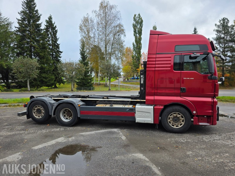2014 MAN TGX 26.480 6X2-4 BL 18 T krok Nylig EU godkjent - Мултилифт с кука камион: снимка 4 2014 MAN TGX 26.480 6X2-4 BL 18 T krok Nylig EU godkjent - Мултилифт с кука камион: снимка 4