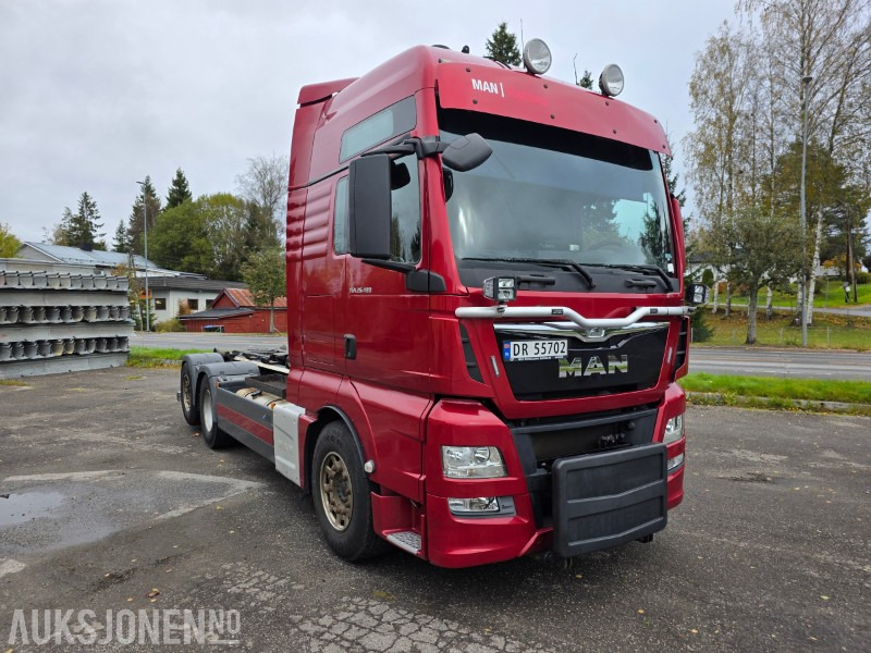 2014 MAN TGX 26.480 6X2-4 BL 18 T krok leveres med ny EU - Мултилифт с кука камион: снимка 2 2014 MAN TGX 26.480 6X2-4 BL 18 T krok leveres med ny EU - Мултилифт с кука камион: снимка 2