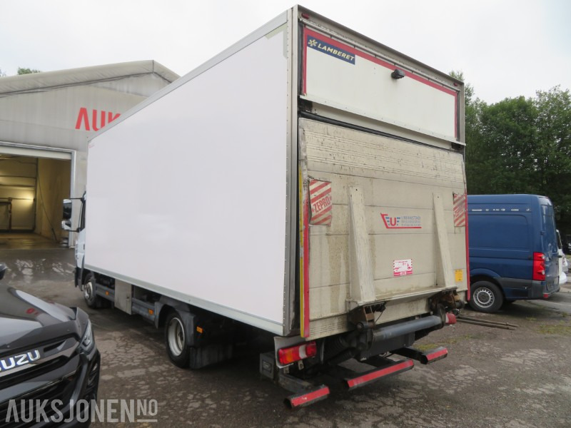 2014 Mercedes-Benz Atego - Kjølebil med Carrier Xarios 600 og Lamberet skap - Камион фургон: снимка 4 2014 Mercedes-Benz Atego - Kjølebil med Carrier Xarios 600 og Lamberet skap - Камион фургон: снимка 4