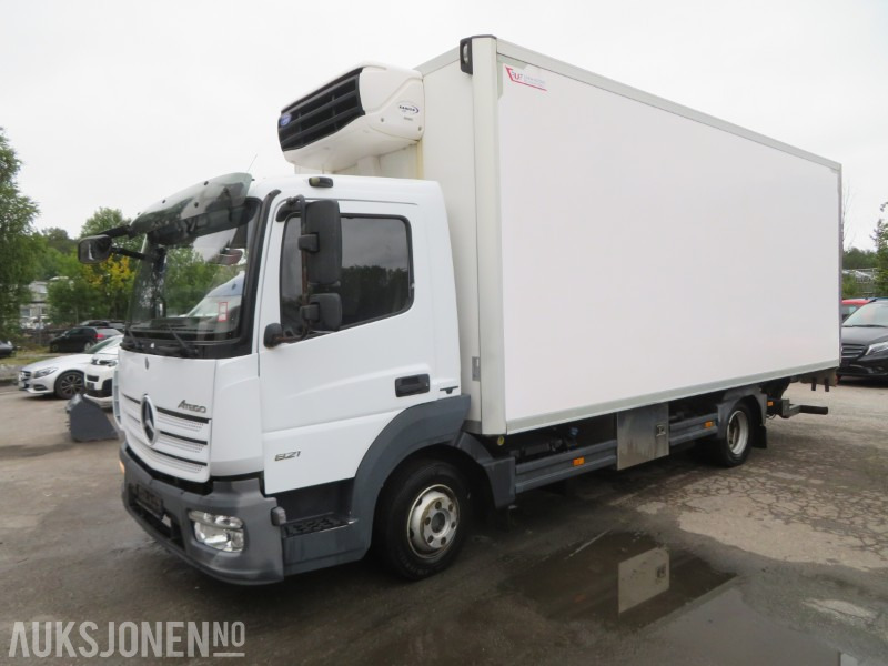 2014 Mercedes-Benz Atego - Kjølebil med Carrier Xarios 600 og Lamberet skap - Камион фургон: снимка 3 2014 Mercedes-Benz Atego - Kjølebil med Carrier Xarios 600 og Lamberet skap - Камион фургон: снимка 3