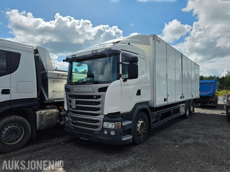 2014 SCANIA R490 Skapbil - EU OK - Bakløft - Euro6 - Камион фургон: снимка 1 2014 SCANIA R490 Skapbil - EU OK - Bakløft - Euro6 - Камион фургон: снимка 1