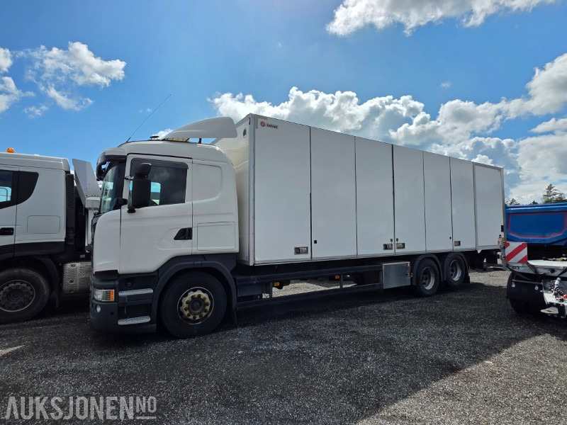 2014 SCANIA R490 Skapbil - EU OK - Bakløft - Euro6 - Камион фургон: снимка 2 2014 SCANIA R490 Skapbil - EU OK - Bakløft - Euro6 - Камион фургон: снимка 2