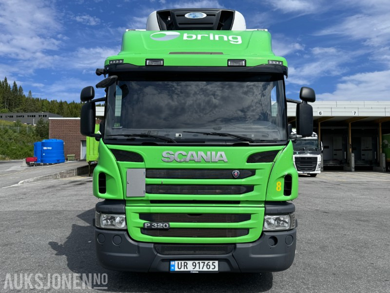 2014 Scania P320 - Skapbil med kjøl/fryse aggregat - Bakløft og sideåpning - 4x2 - Камион фургон: снимка 2 2014 Scania P320 - Skapbil med kjøl/fryse aggregat - Bakløft og sideåpning - 4x2 - Камион фургон: снимка 2