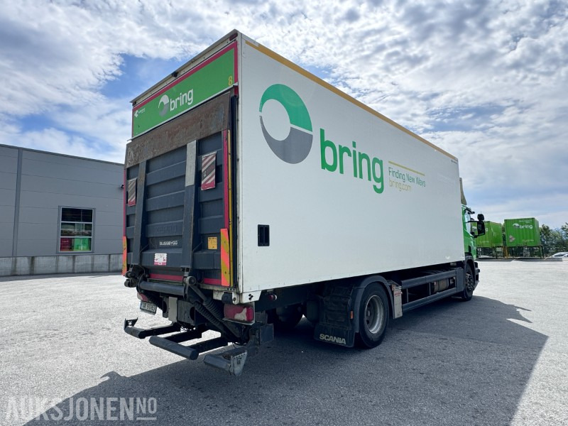 2014 Scania P320 - Skapbil med kjøl/fryse aggregat - Bakløft og sideåpning - 4x2 - Камион фургон: снимка 4 2014 Scania P320 - Skapbil med kjøl/fryse aggregat - Bakløft og sideåpning - 4x2 - Камион фургон: снимка 4