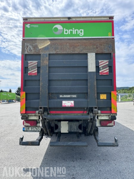 2014 Scania P320 - Skapbil med kjøl/fryse aggregat - Bakløft og sideåpning - 4x2 - Камион фургон: снимка 5 2014 Scania P320 - Skapbil med kjøl/fryse aggregat - Bakløft og sideåpning - 4x2 - Камион фургон: снимка 5