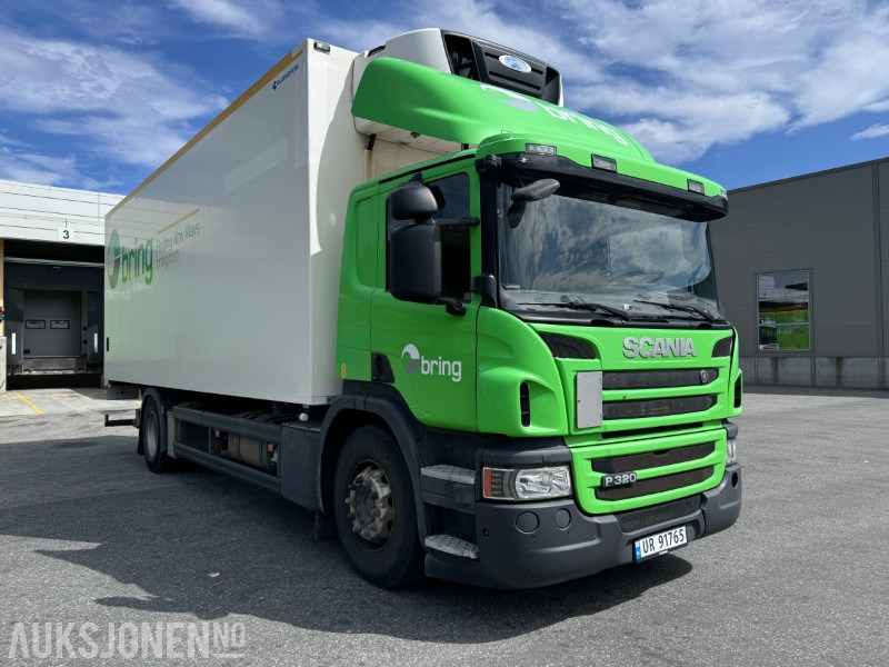 2014 Scania P320 - Skapbil med kjøl/fryse aggregat - Bakløft og sideåpning - 4x2 - Камион фургон: снимка 3 2014 Scania P320 - Skapbil med kjøl/fryse aggregat - Bakløft og sideåpning - 4x2 - Камион фургон: снимка 3
