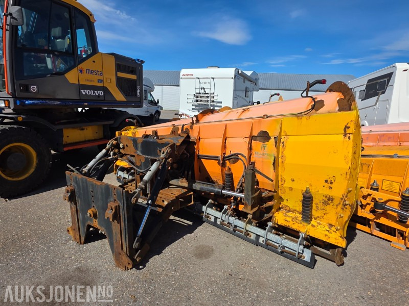 2014 Tellefsdal D 70 3700 plog med sving, slaps - Строително оборудване: снимка 4 2014 Tellefsdal D 70 3700 plog med sving, slaps - Строително оборудване: снимка 4