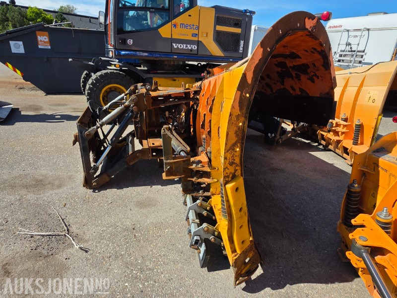 2014 Tellefsdal D 70 3700 plog med sving, slaps - Строително оборудване: снимка 5 2014 Tellefsdal D 70 3700 plog med sving, slaps - Строително оборудване: снимка 5