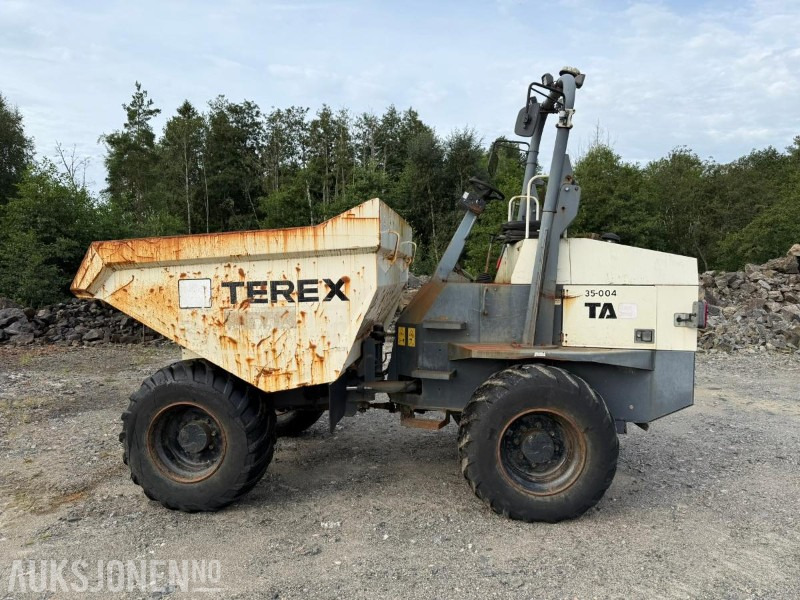 2014 Terex TA9 dumper - Самосвал: снимка 4 2014 Terex TA9 dumper - Самосвал: снимка 4