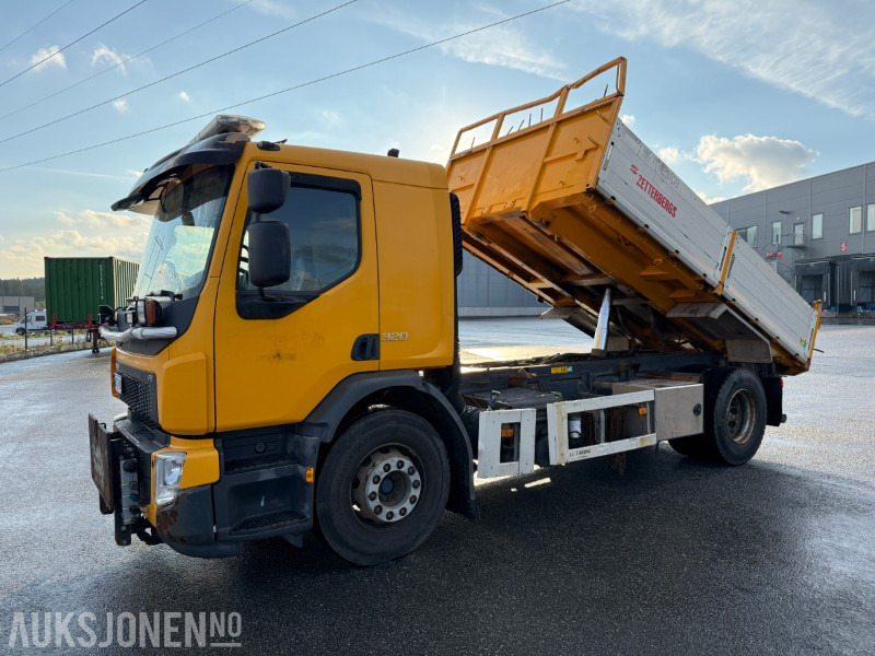 2014 VOLVO FE 320 4x2 BRØYTERIGGET TIPPBIL. - Самосвал камион: снимка 3 2014 VOLVO FE 320 4x2 BRØYTERIGGET TIPPBIL. - Самосвал камион: снимка 3
