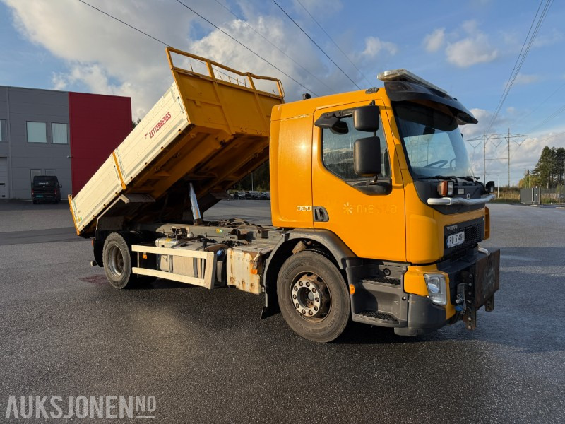 2014 VOLVO FE 320 4x2 BRØYTERIGGET TIPPBIL. - Самосвал камион: снимка 4 2014 VOLVO FE 320 4x2 BRØYTERIGGET TIPPBIL. - Самосвал камион: снимка 4