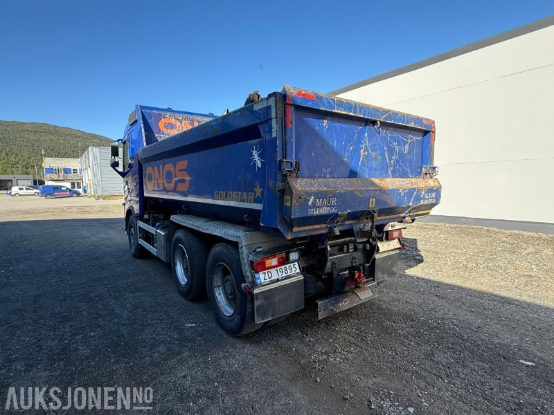 2014 VOLVO FH540 6X4 Tippbil - EURO 6 - 324439KM - Самосвал камион: снимка 4 2014 VOLVO FH540 6X4 Tippbil - EURO 6 - 324439KM - Самосвал камион: снимка 4